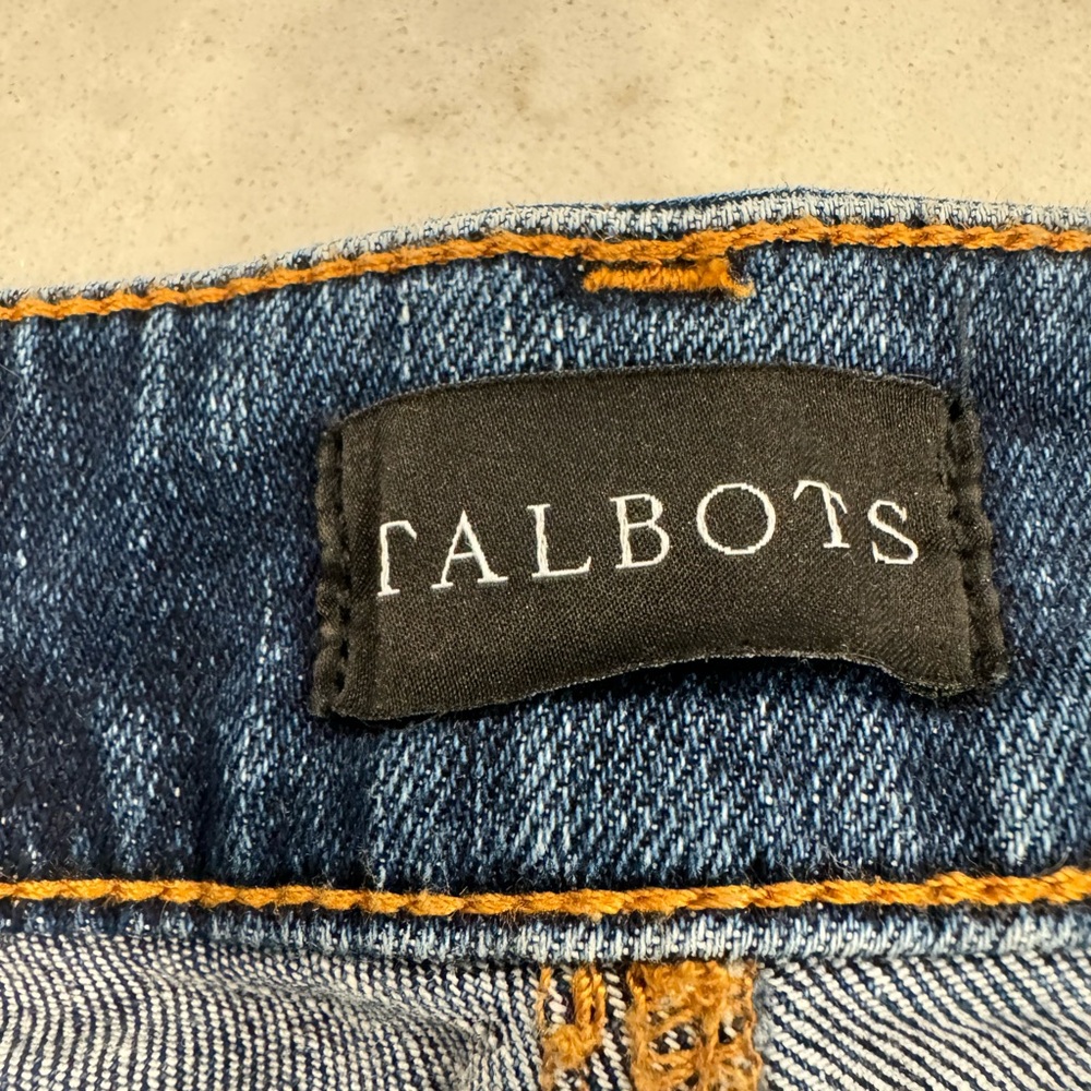 Talbots Relaxed Jeans Straight ale - Picture 7 of 9